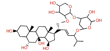 Ceramasteroside C5